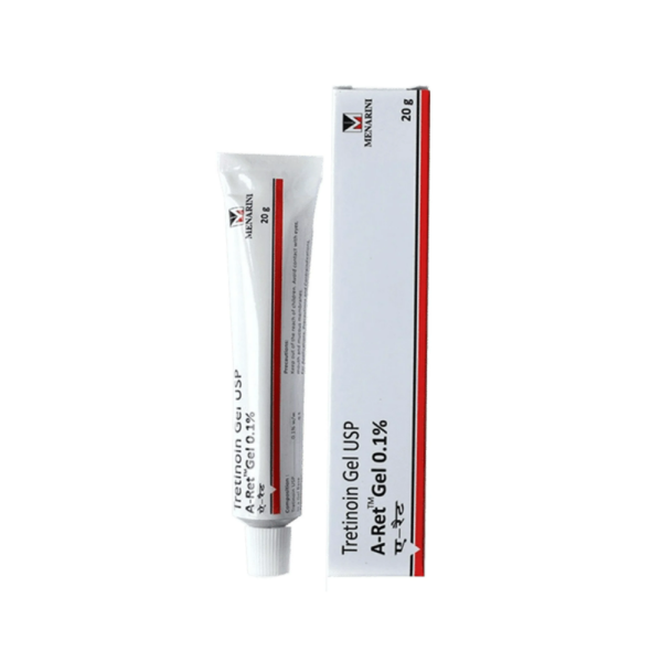 Menarini Tretinoin Gel USP - 0.1%