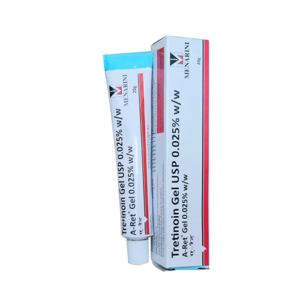 Menarini Tretinoin Gel USP - 0.025%