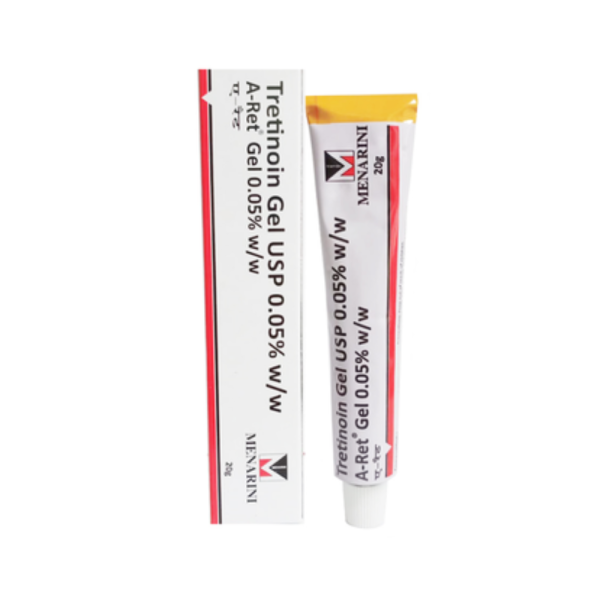 Menarini Tretinoin Gel USP - 0.05%