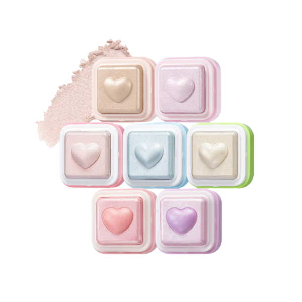 Bắt Sáng Highlight Colorgram Milk Bling Heartlighter 2.2g