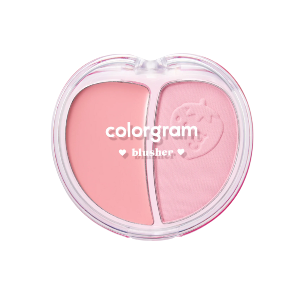 Má Hồng Colorgram Tintin Dory Duo Blusher 5g
