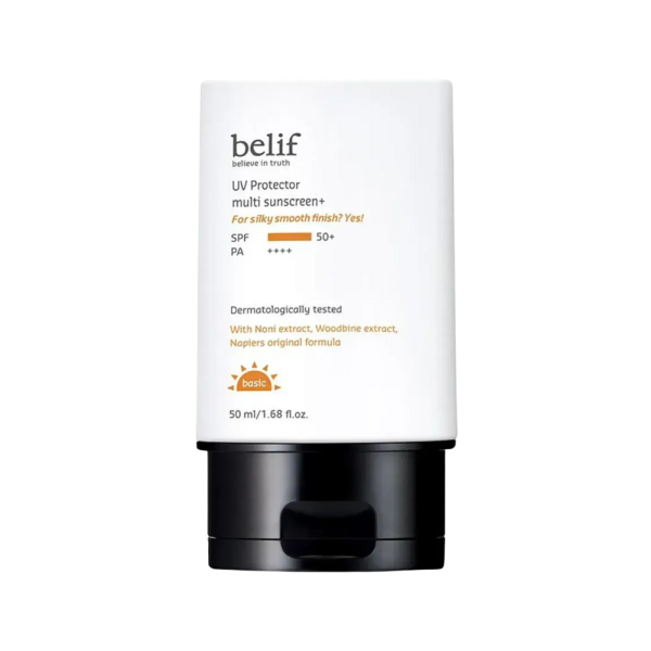 Kem Chống Nắng Belif UV Protector Multi Sunscreen SPF50+ PA++++ 50mL