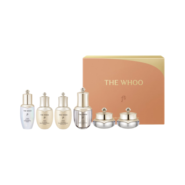 Set Dưỡng Da The history Of Whoo Cheongidan Rejuvenating 6Pcs Gift Set