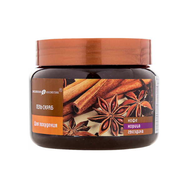 Tẩy Tế Bào Chết Quế Hồi Cafe Nga Gel Scrub Coffee Cinnamon Cloves - 380g