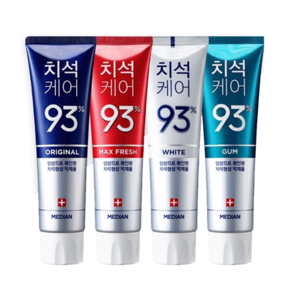 Kem Đánh Răng Median Dental IQ 93% 120g