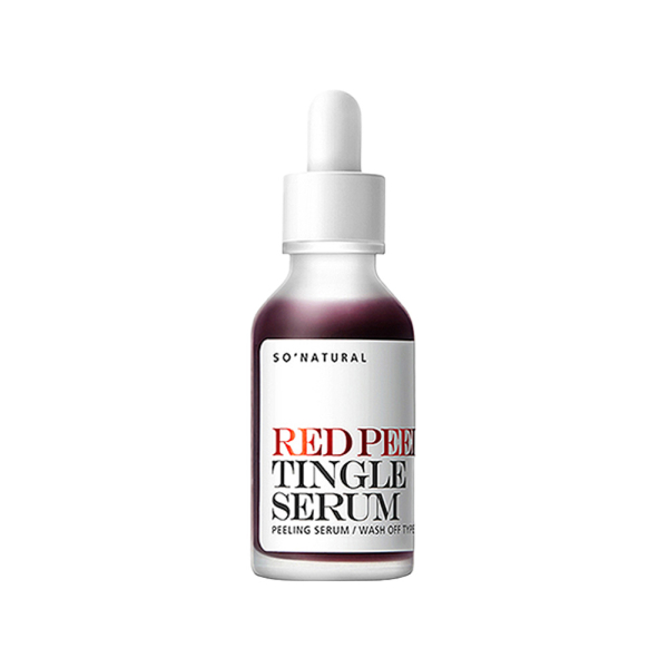 Tinh Chất So’Natural Red Peel Tingle Serum
