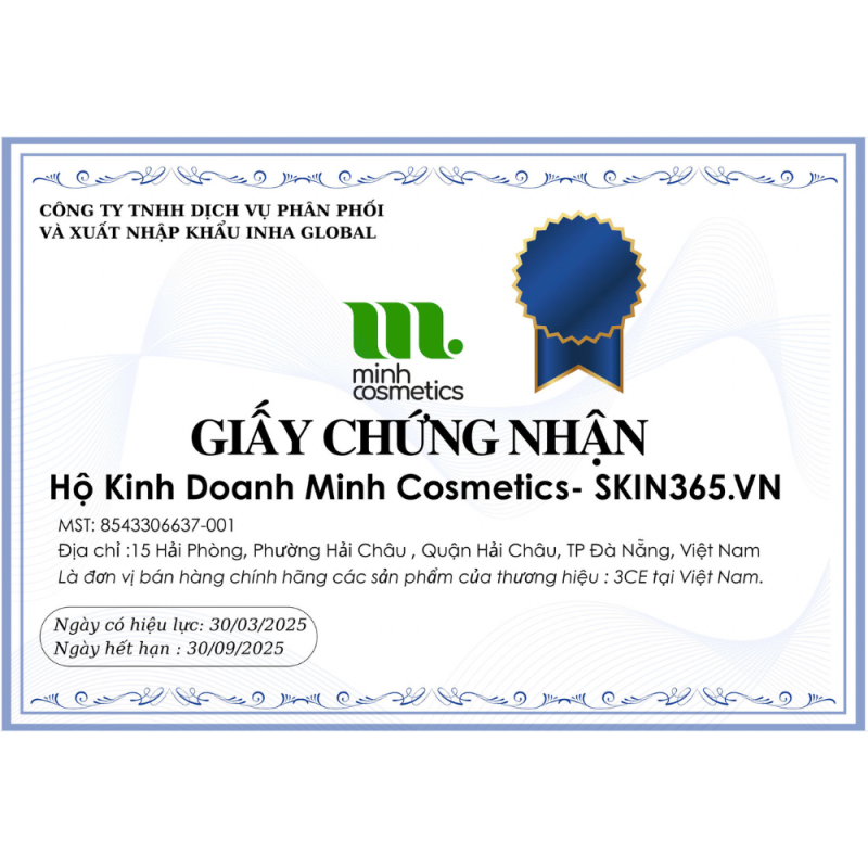 Authenticity certificate