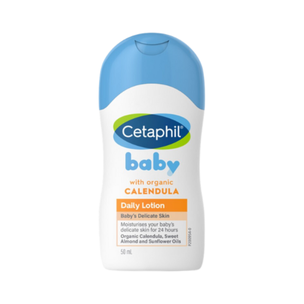 Sữa Dưỡng Cetaphil Baby Daily Lotion With Organic Calendula - 50mL
