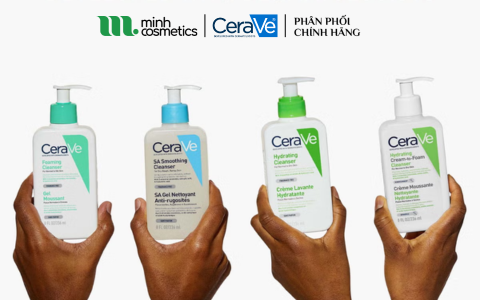 CeraVe - Thương hiệu chăm sóc da chuyên sâu chính thức có mặt tại Skin365.vn