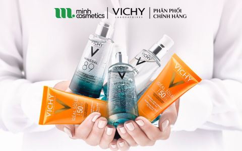 Skin365.vn - Đối tác chính thức của Vichy tại Việt Nam