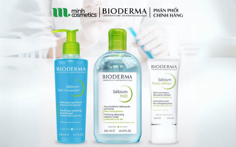Skin365.vn - Đối tác chính thức của Bioderma, mang đến giải pháp chăm sóc da chuẩn y khoa