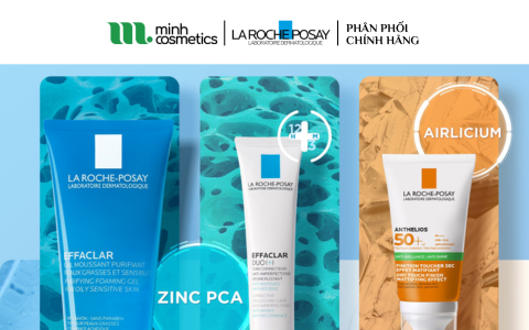 Skin365.vn – Đối tác chính thức của La Roche-Posay tại Việt Nam