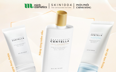 Skin1004 - Rau má Madagascar, Hồi sinh làn da nhạy cảm