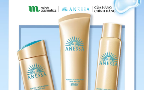Anessa – Kem chống nắng số 1 Nhật Bản