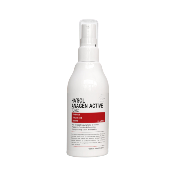 Xịt Dưỡng Kích Mọc Tóc HA’SOL Anagen Active Tonic 100mL