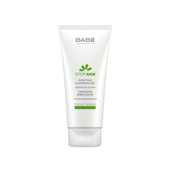 Sữa Rửa Mặt BABE Stop AKN Purifying Cleansing Gel