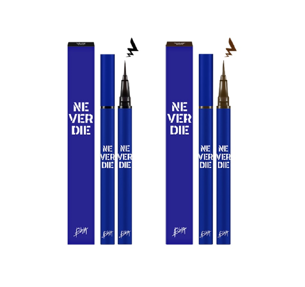 Kẻ Mắt Bbia Never Die Brush Eyeliner 0.4g