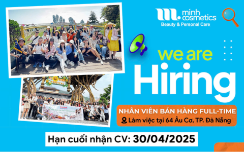 Tuyển dụng nhân viên tư vấn bán hàng Full-time tại 64 Âu Cơ, Đà Nẵng