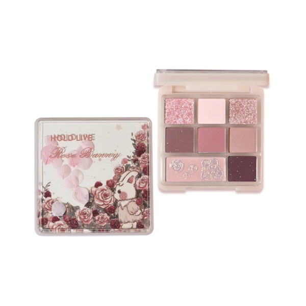 Bảng Phấn Mắt 8 Ô Hold Live Vintage Garden Eyeshadow Palette 12.6g - #H01