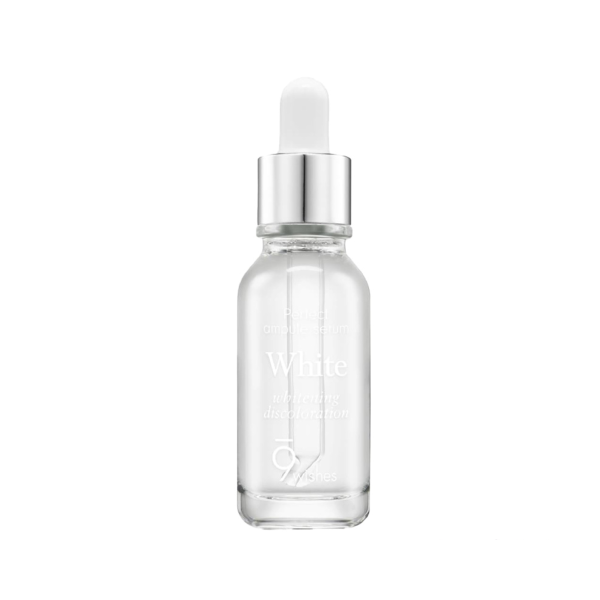 Tinh Chất Dưỡng Trắng 9Wishes Miracle White Ampule Serum (Nhập Khẩu) - 25mL