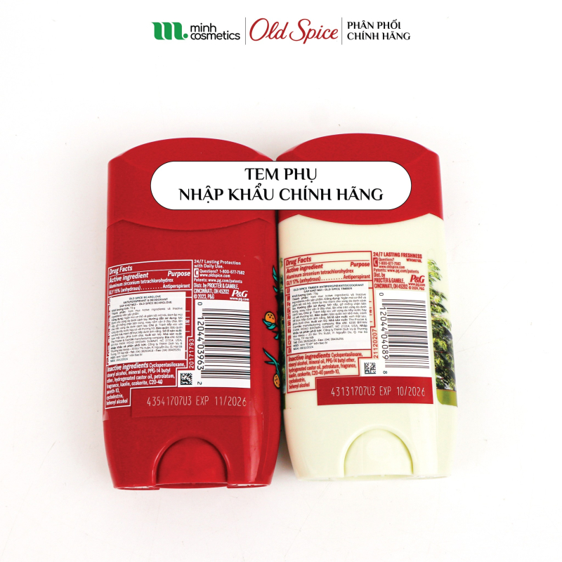 Tem phụ chính hãng