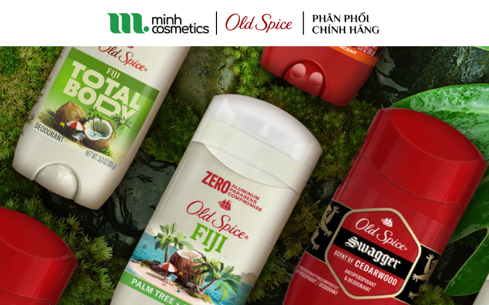 Old Spice - Giải pháp chăm sóc cơ thể toàn diện cho nam giới