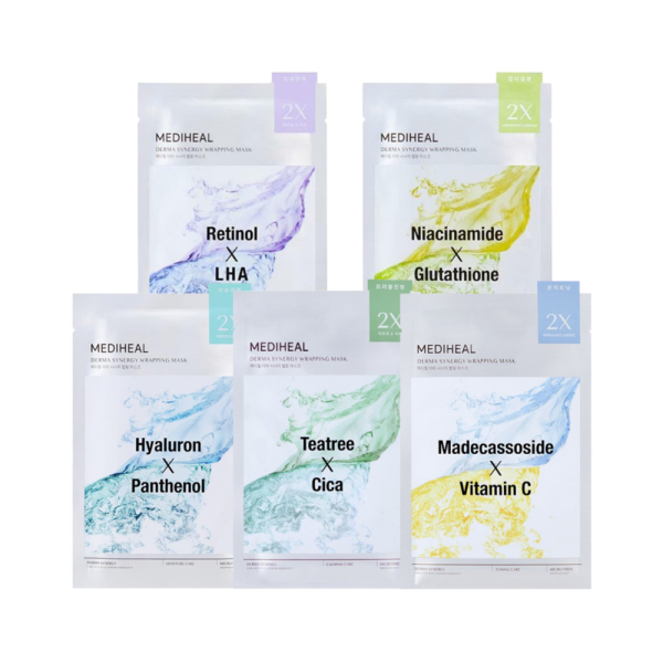 Mặt Nạ Mediheal Derma Synergy Wrapping Mask 25mL