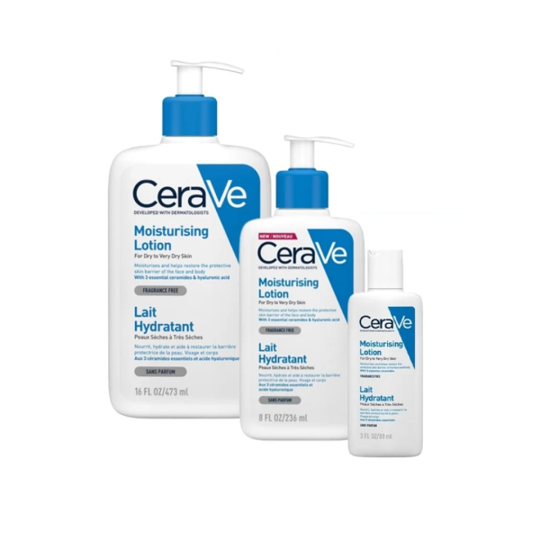 Sữa Dưỡng CeraVe Moisturising Lotion For Dry to Very Dry Skin