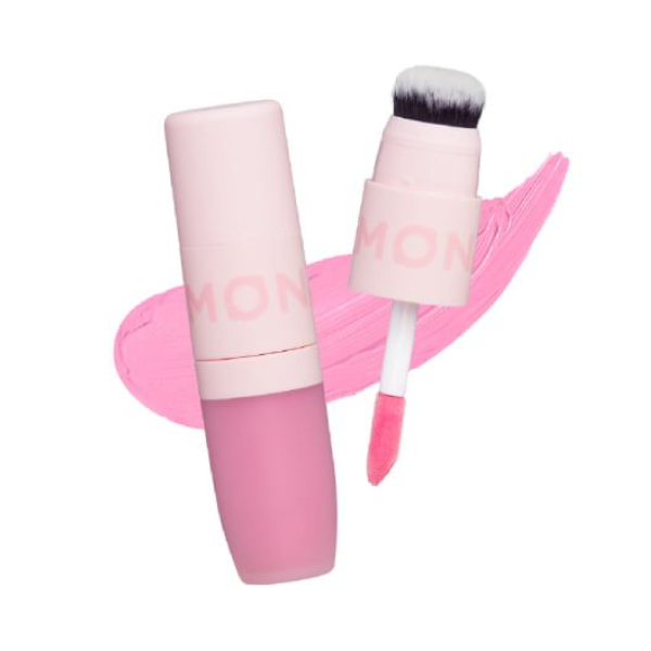 Má Hồng Kem Mịn Lì 2 Đầu Lemonade Perfect Couple Blush Love Edition 2
