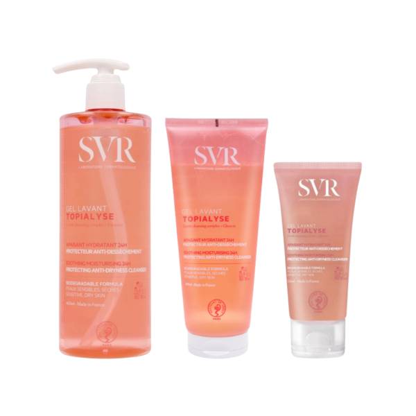Gel Rửa Mặt SVR Topialyse Gel Lavant