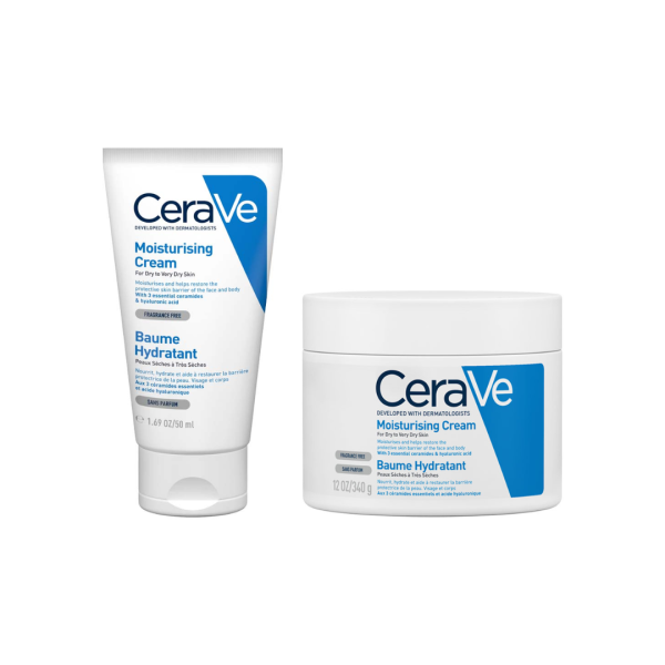 Kem Dưỡng Ẩm CeraVe Moisturising Cream For Dry to Very Dry Skin