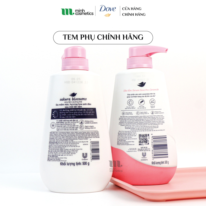Tem phụ chính hãng