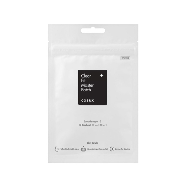 Miếng Dán Mụn Cosrx Clear Fit Master Patch 18 Patches