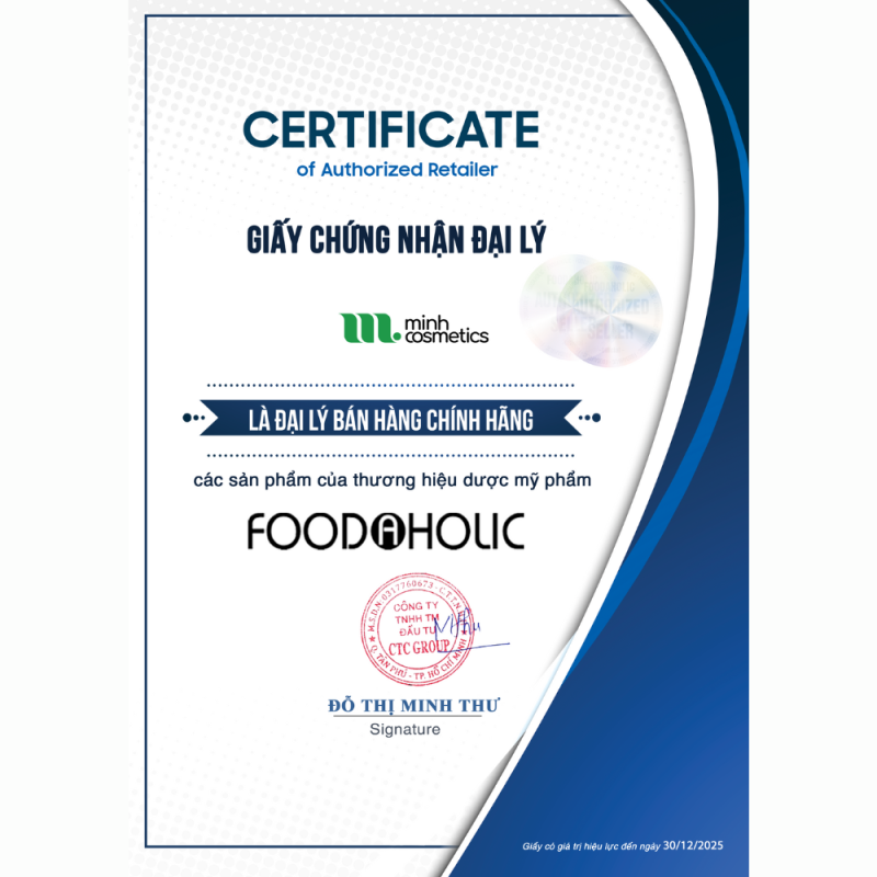 Authenticity certificate