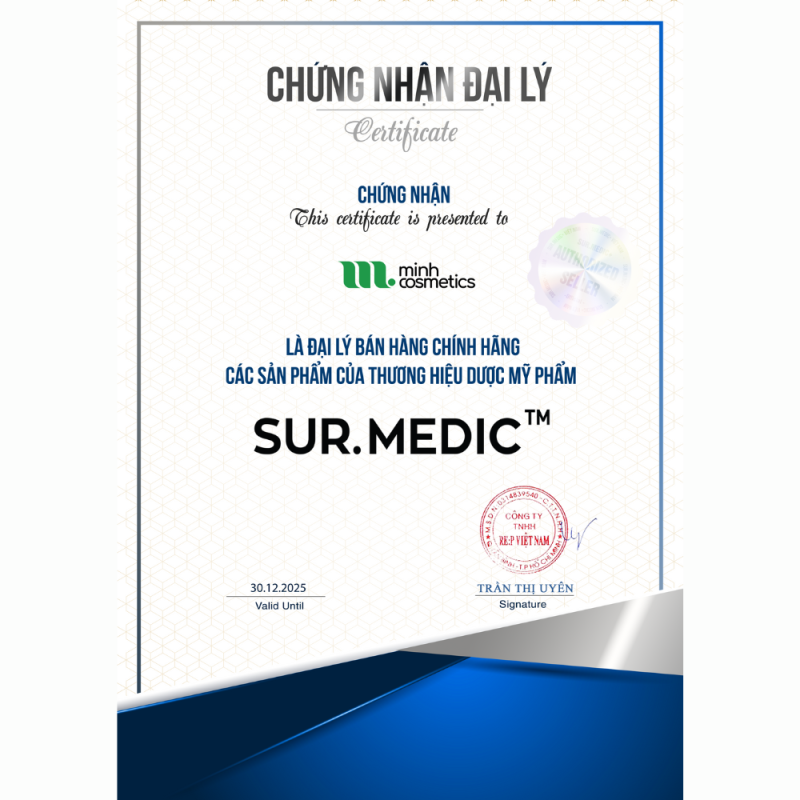 Chứng nhận chính hãng
