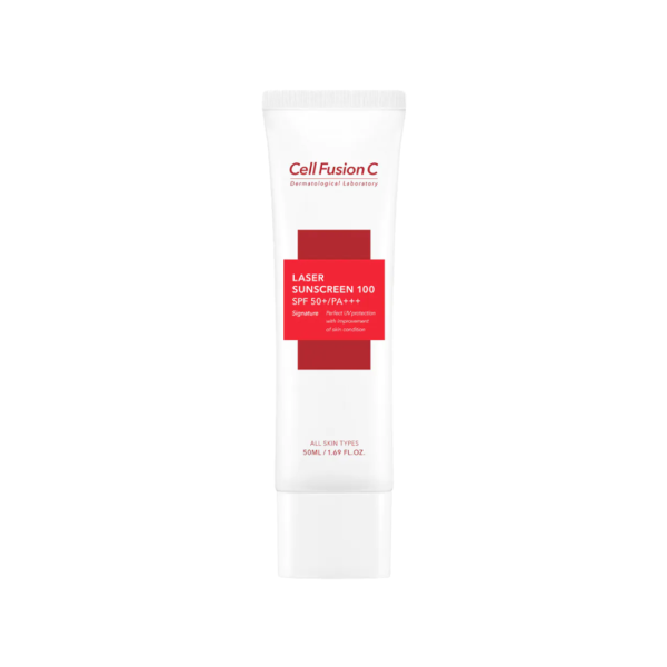 Kem Chống Nắng Cell Fusion C Laser Sunscreen 100 SPF50+ PA++ 50mL - Đỏ