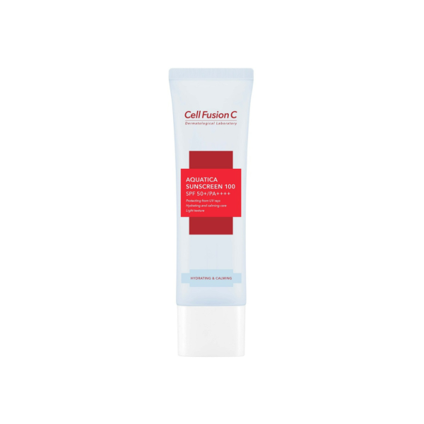 Kem Chống Nắng Cell Fusion C Aquatica Sunscreen 100 SPF50+ PA++++ 50mL