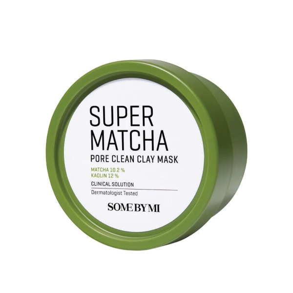 Mặt Nạ Đất Sét Some By Mi Super Matcha Pore Clean Clay Mask 100g