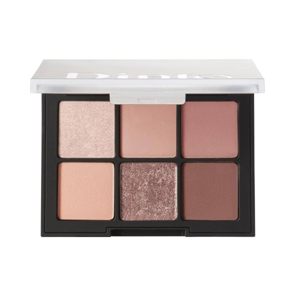 Bảng Phấn Mắt 6 Ô DINTO Blur-Finish Shadow 10g