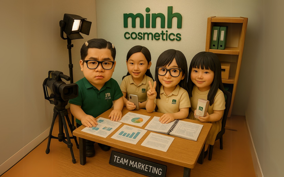 Chuyện Nhà Skin365: Marketing tụi mình làm gì mỗi ngày?