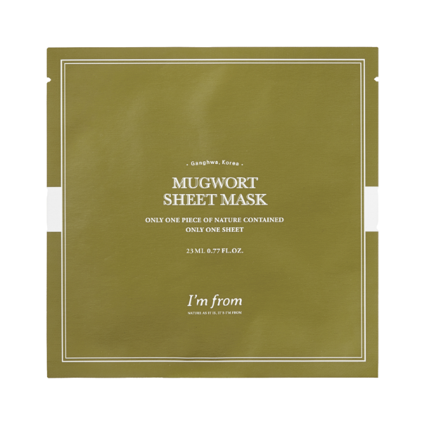 Mặt Nạ I'm From Mugwort Sheet Mask 23ml