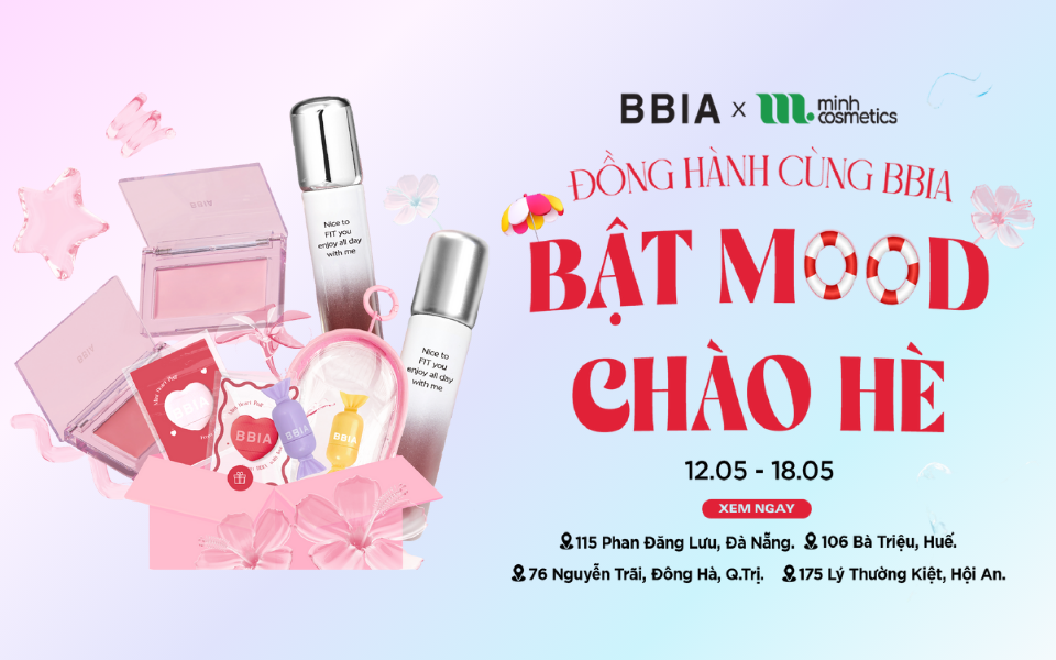 Skin365 x BBIA - Bật Mood chào hè, Nhận quà cực mê