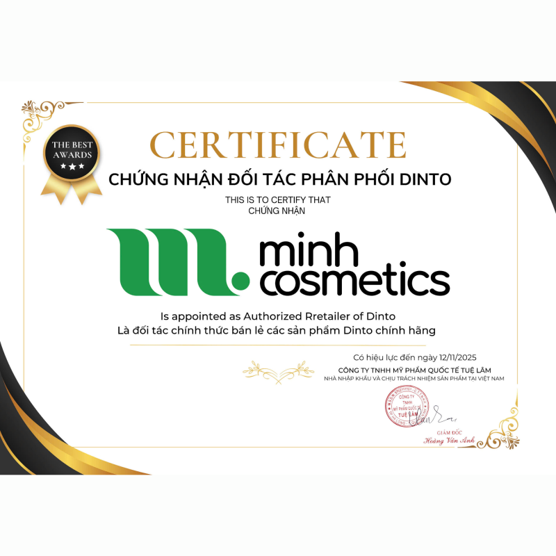Authenticity certificate