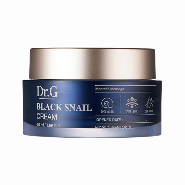 Kem Dưỡng Dr.G Black Snail Cream - 50mL