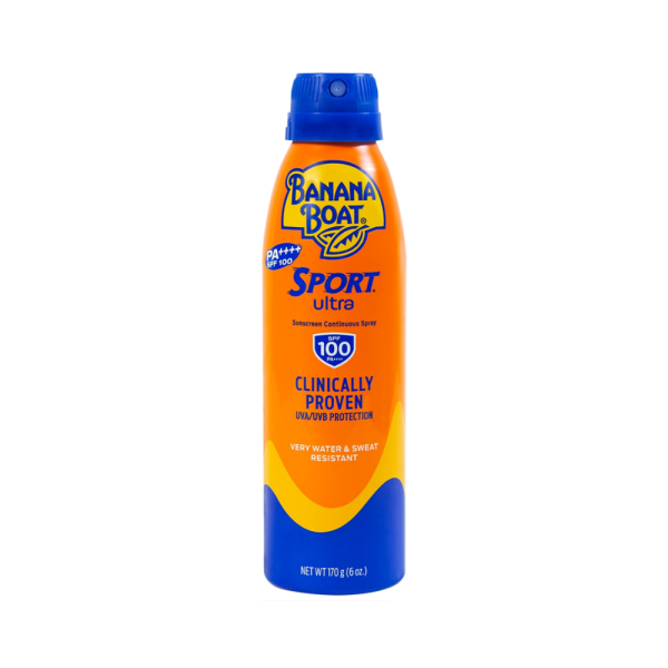 Xịt Chống Nắng Banana Boat Sport Ultra Sunscreen Continous Spray SPF100 PA++++ 170g