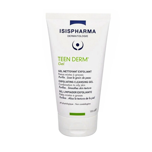 Sữa Rửa Mặt Isis Pharma TeenDerm Gel 150mL