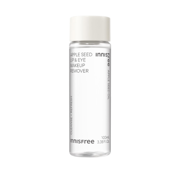 Tẩy Trang Mắt Môi Innisfree Apple Seed Lip & Eye Makeup Remover 100mL