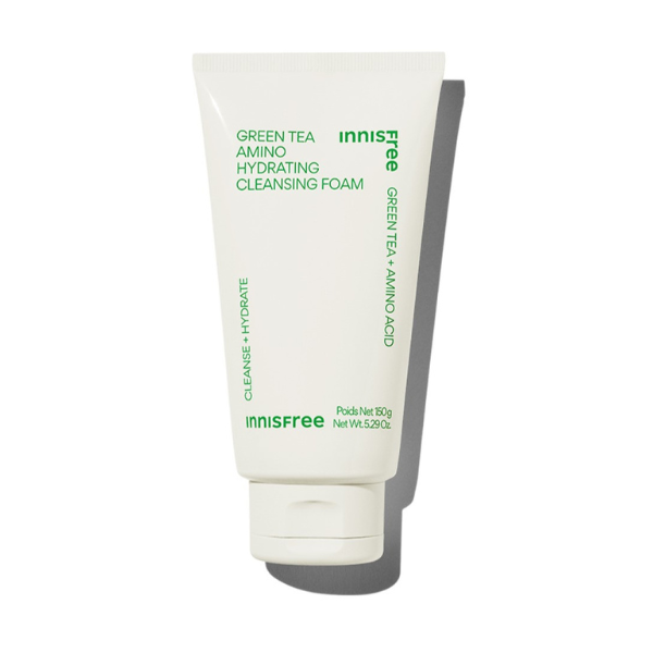 Sữa Rửa Mặt Innisfree Green Tea Amino Hydrating Cleansing Foam 150g