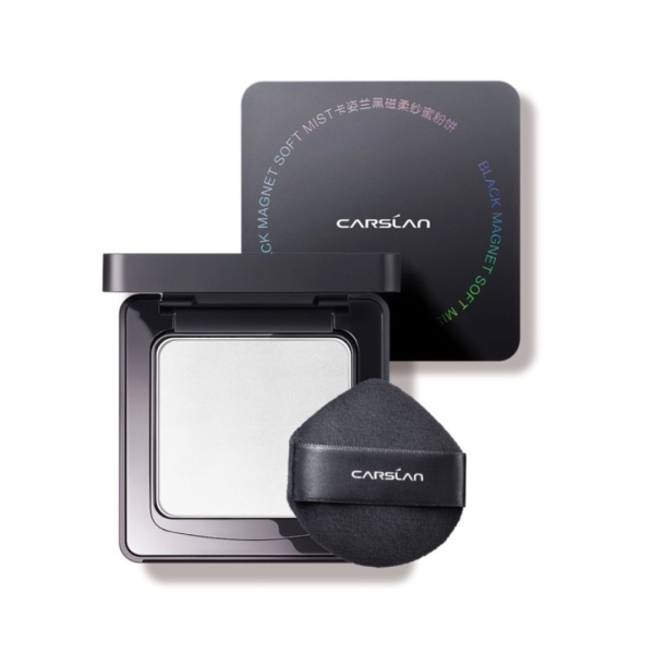 Phấn Nén Carslan Black Magnet Soft Mist Powder 8g