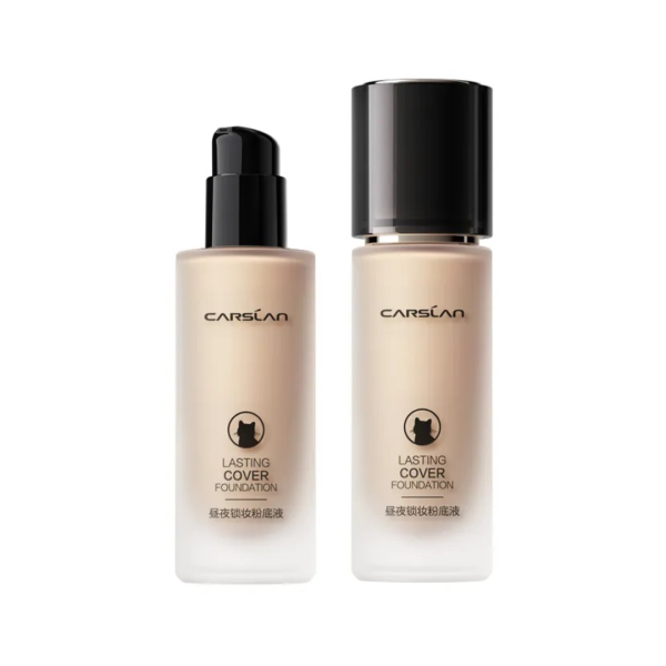 Kem Nền Carslan Lasting Cover Foundation 30g - #P01